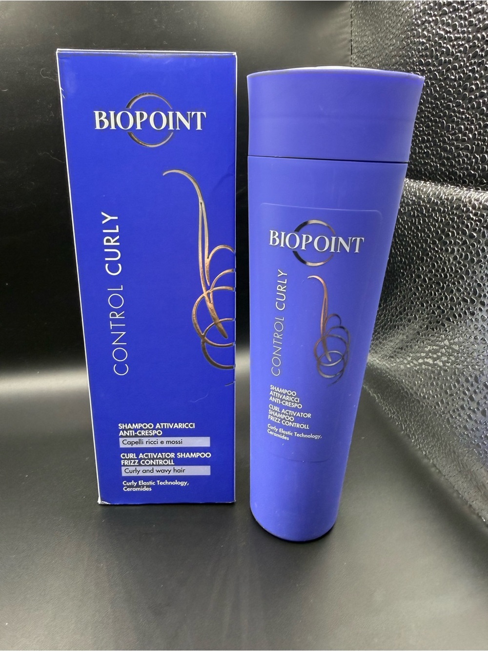 Biopoint Control Curly Shampoo - 200ml